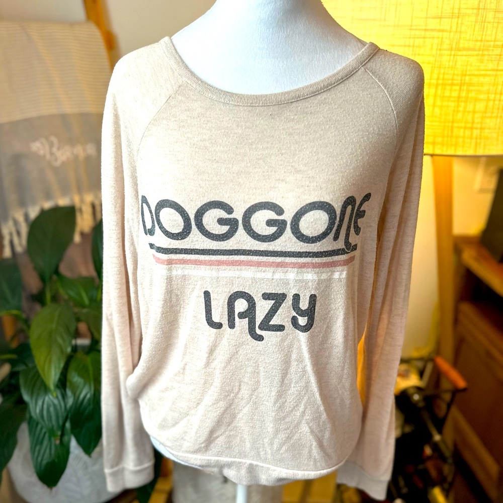 Pj Salvage Doggone lazy sweater